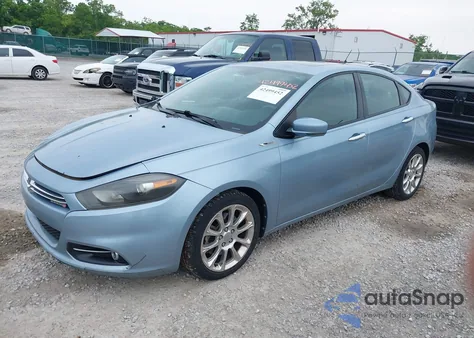 2013 Dodge Dart Limited from USA, damaged, VIN 1C3CDFCA8DD184115